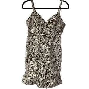 Forever 21 Cheetah Dress